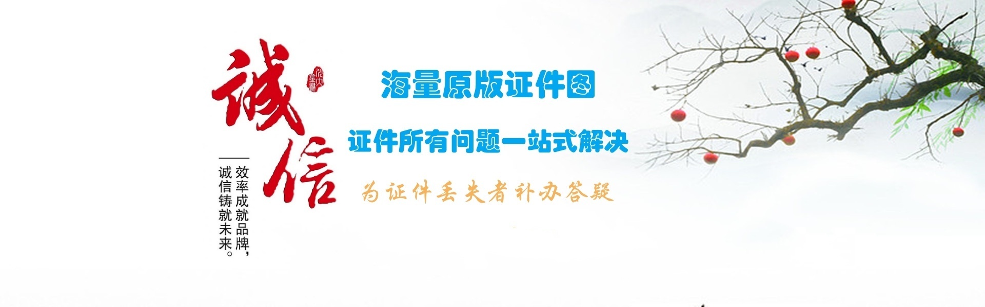 同城快速办理